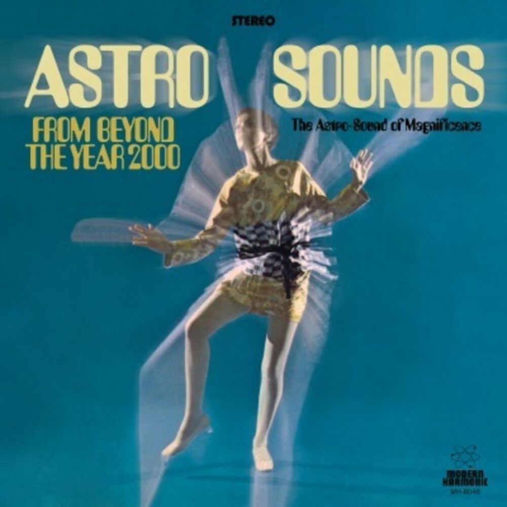 Jerry Cole - Astro-Sounds From Beyond The Year 2000  CD